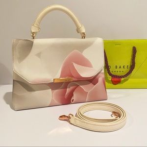 New✨Ted Baker Porcelain Rose Bag